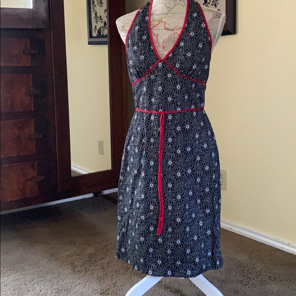 Spenser Jeremy halter top dress